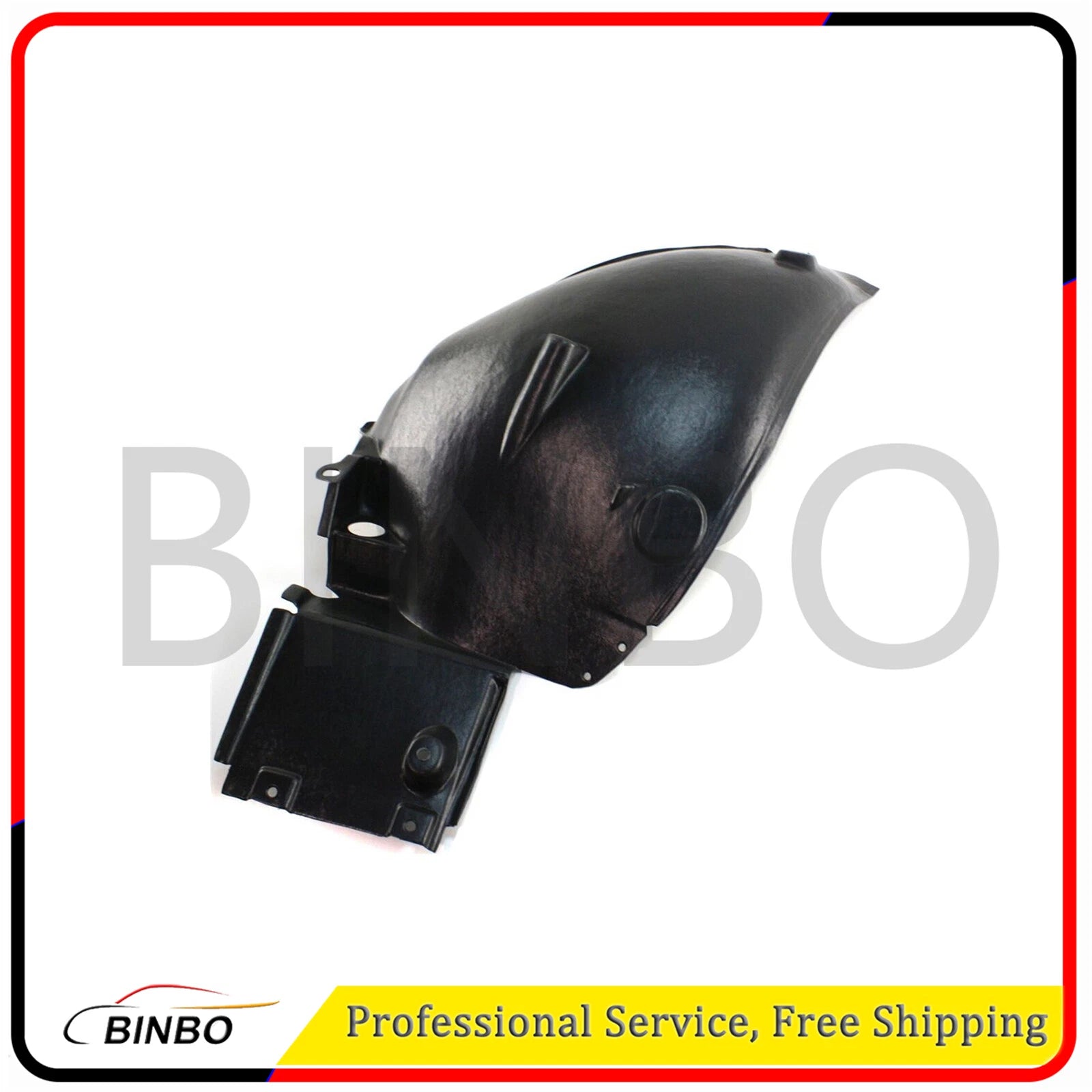 Fender Liner For 2007-2013 Mercedes-Benz S600 Front Driver and Passenger Side 07FC0E-D4 - KOEEK