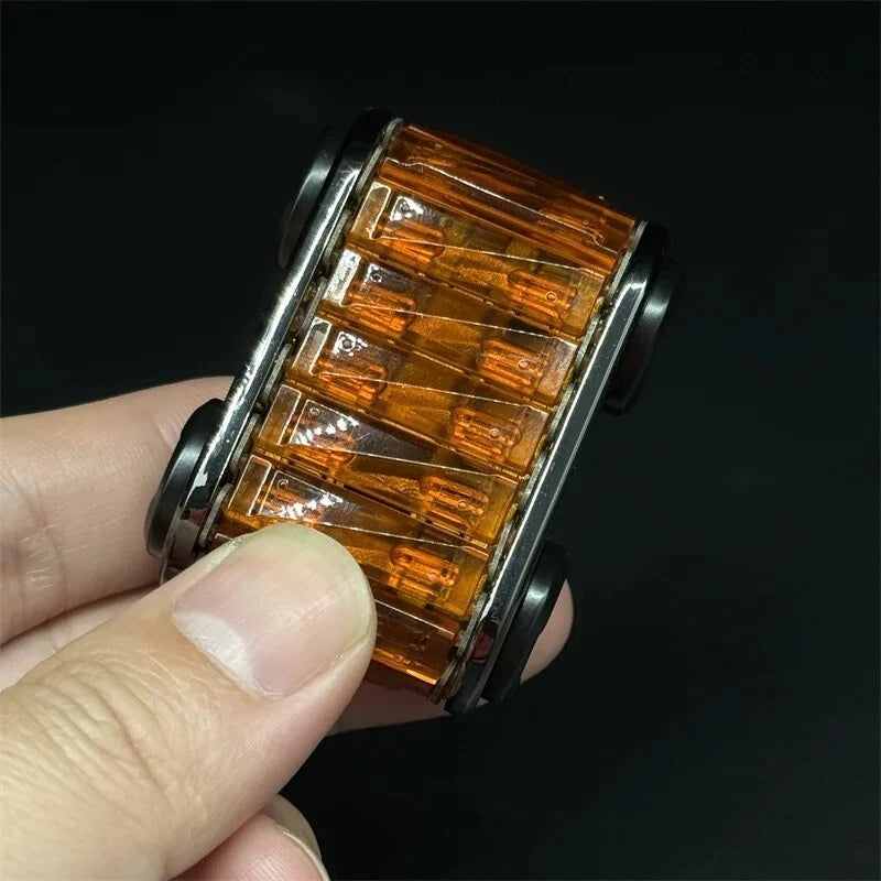 Tank Roller Fidget Spinner Metal Hand Spinner Adult Fidget EDC Toys ADHD Tool 07FC0E-D4 - KOEEK