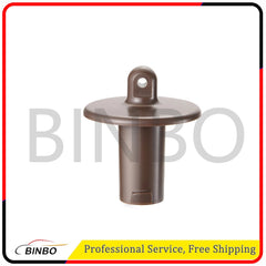 Brown Car Rear Seat Belt Fastener Guide Ring Buckle For Mercedes W222 X222 W463 07FC0E-D4 - KOEEK