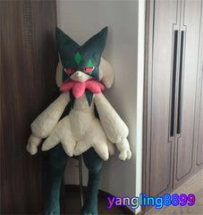Refined 170cm Stuffed Toy Meowscarada Plushie Doll Anime Collect Decor Handmade HANDMADE - KOEEK