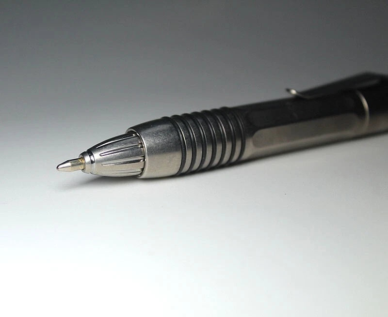 1 PC Titanium Alloy Signature Pen Technology Siphon Pen Ball PenEDC 07FC0E-D4 - KOEEK