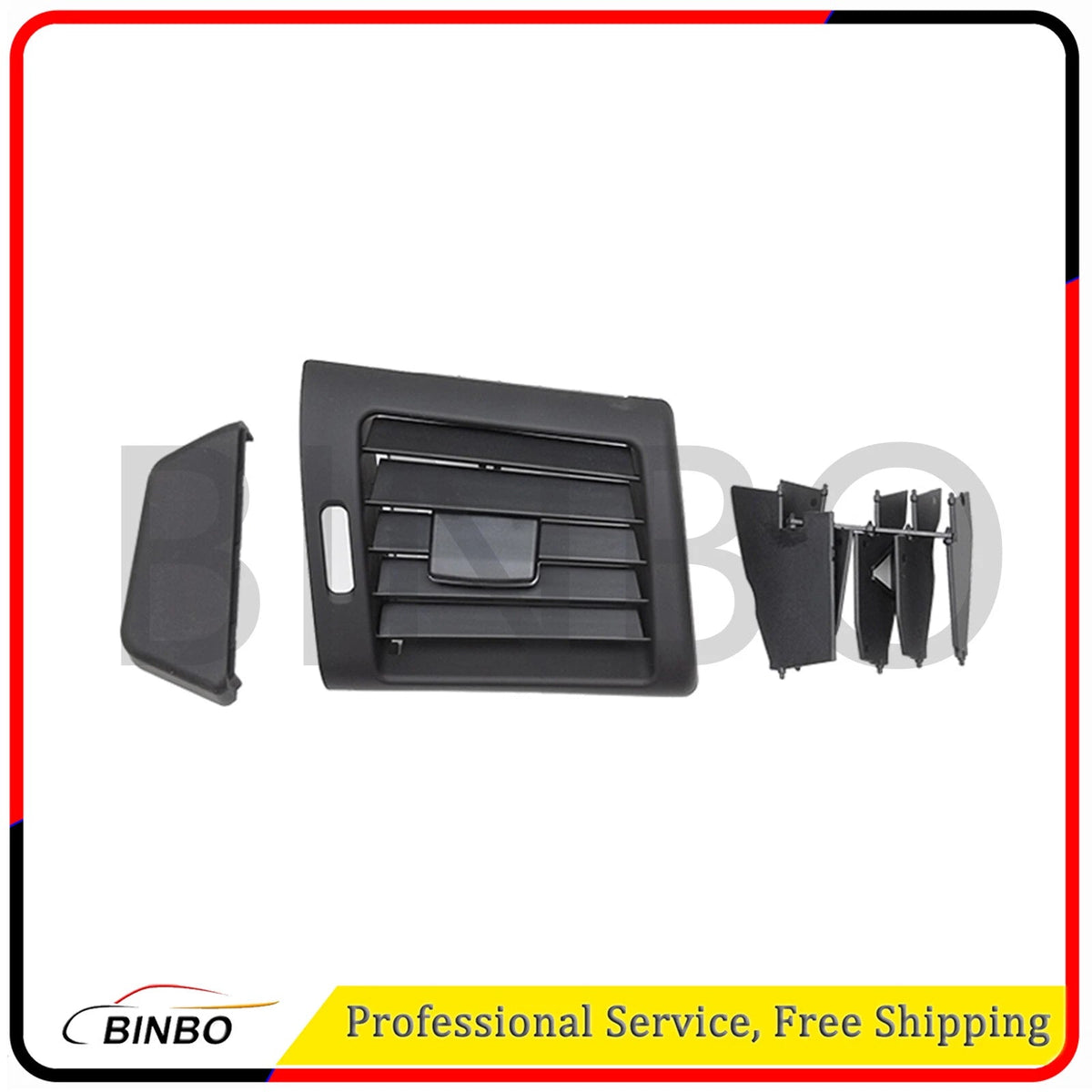 Front Right Dashboard AC Air Outlet Vent Black For Benz W251 R350 R500 07FC0E-D4 - KOEEK