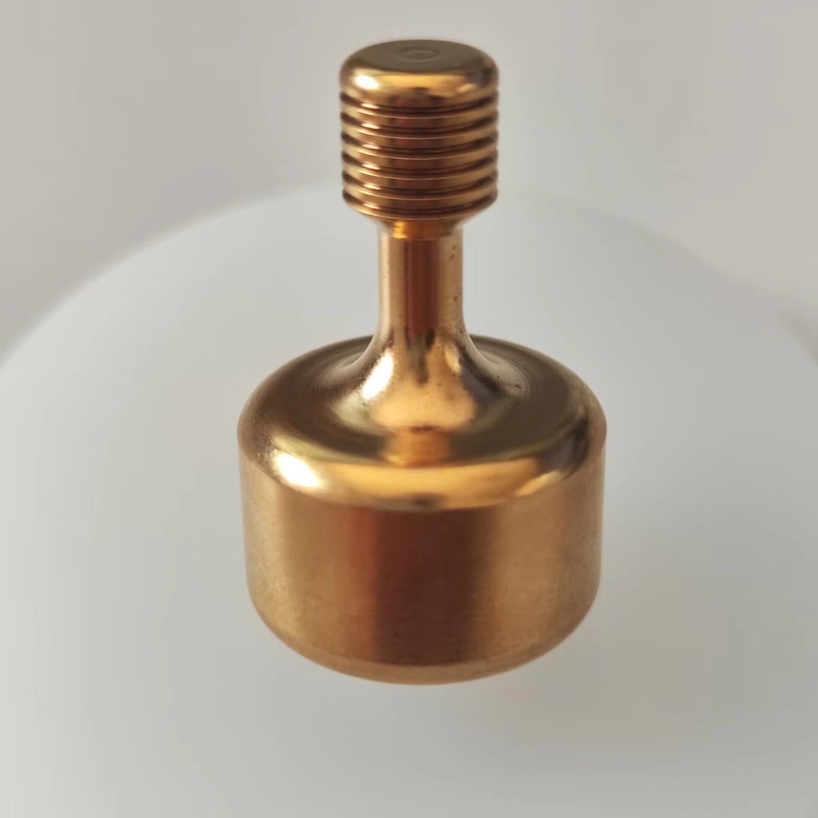 Brass Hand Twisting Spinning Top Gyro Gyroscope Ceramic Bead EDC Gyro Toy Gifts 07FC0E-D4 - KOEEK