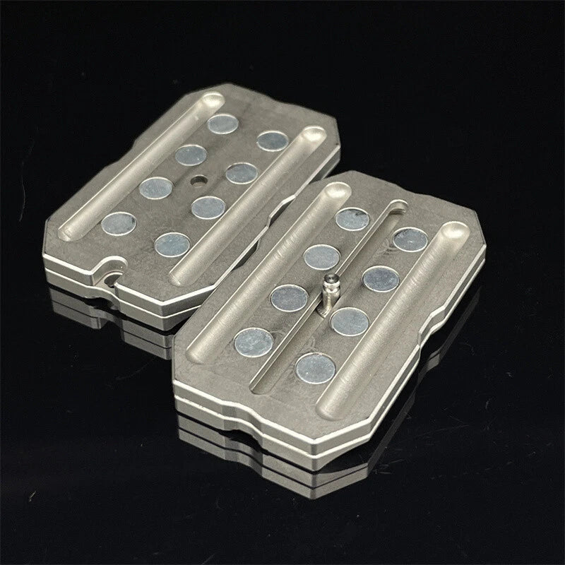 Wars Shield Fidget Haptic Slider EDC Metal Fidget Toys ADHD Stress Relief Toys 07FC0E-D4 - KOEEK
