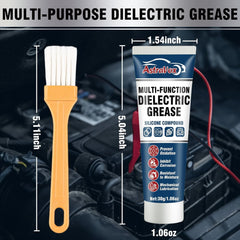 new AstraVox Silicone Dielectric Grease for Electrical Connectors Automotive,... ASTRAVOX - KOEEK