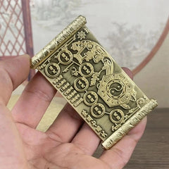 Wenchang Seven Star Array Crystal Grid Feng Shui Decor Spiritual Energy Stone 07FC0E-D4 - KOEEK