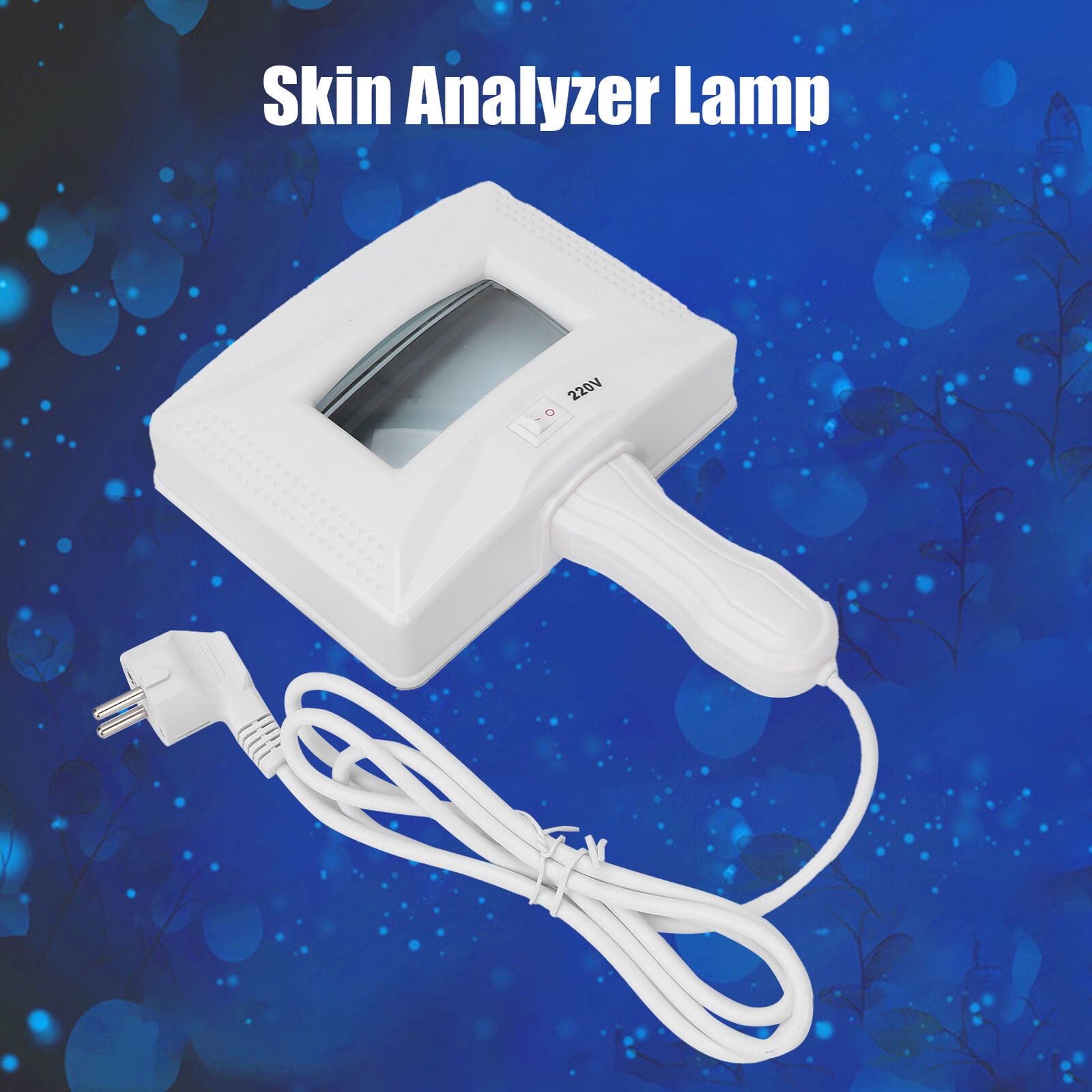 ny Woods Skin UV Magnifyinglyzer Beauty Facial SPA Salon Test Lampe