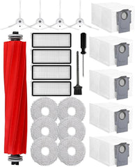 22 vacuum cleaner accessories, cleaning robot 07FC0E-D4 - KOEEK
