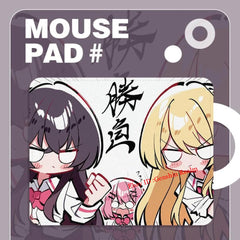 Anime There’s No Freaking Way I’ll be Your Lover！Unless… Non-slip Mouse Pad 07FC0E-D4 - KOEEK
