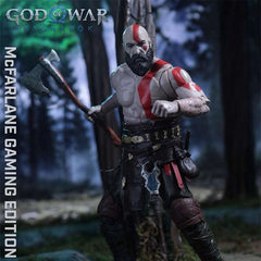 McFarlane God of War Game Series Kratos 1/10 Action Figure July Pre-Order 07FC0E-D4 - KOEEK