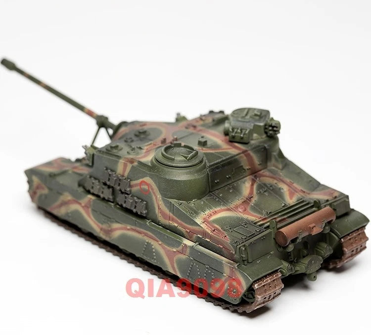 1:72 Scale UK A39 Tortoise Heavy Assault Tank Diecast Metal + Plastic Model 07FC0E-D4 - KOEEK