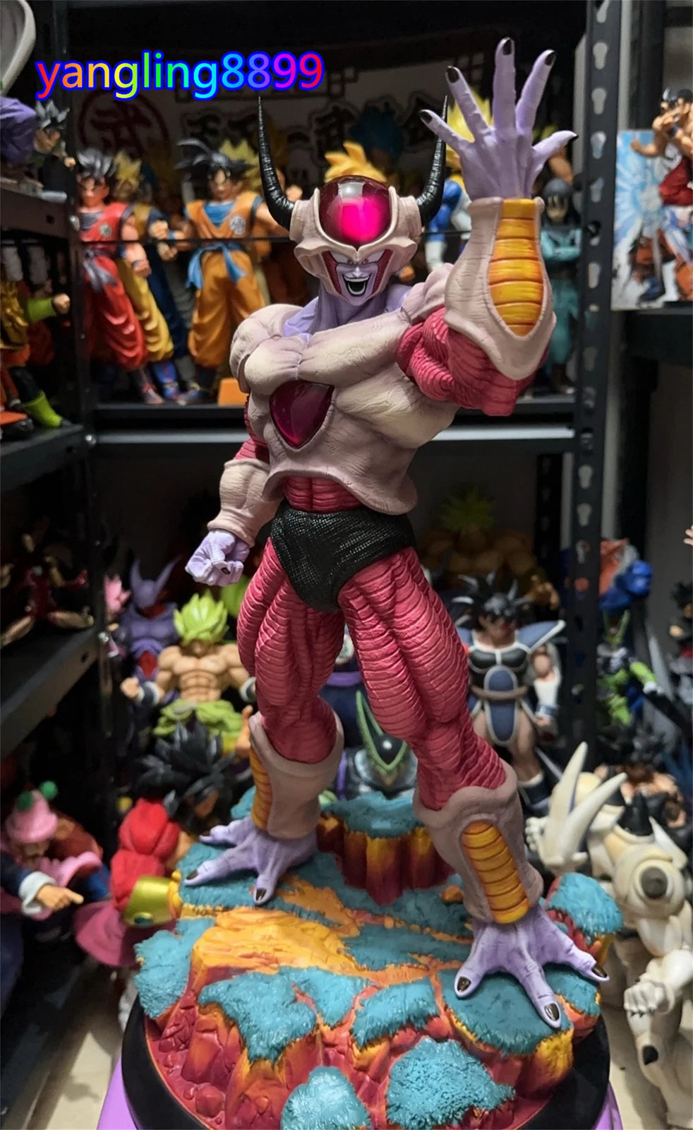Recast Frieza Second Form Statue GK Resin Japan Anime Figure Collection Stocked! 07FC0E-D4 - KOEEK