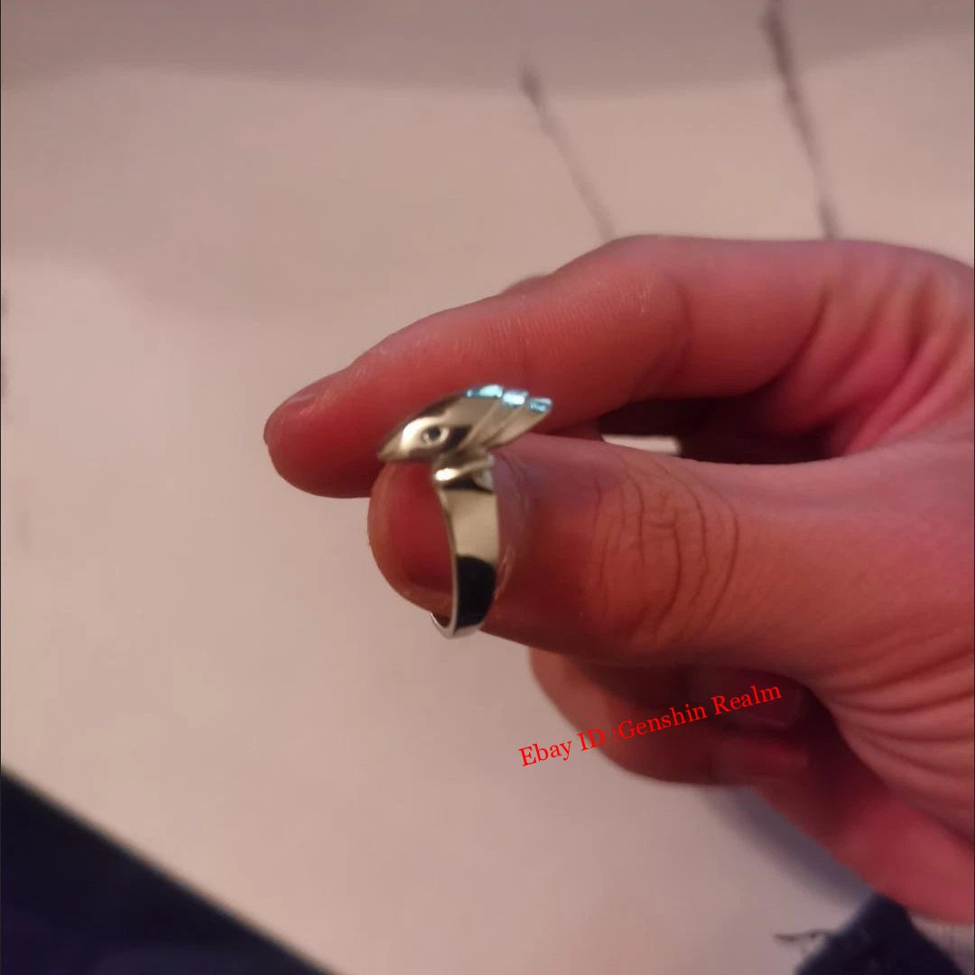 Anime Yu-Gi-Oh! Seto Kaiba Blue-Eyes White Dragon Cosplay Props Duel Ring 07FC0E-D4 - KOEEK