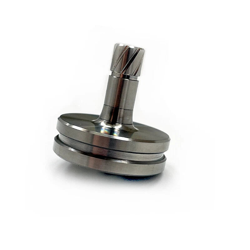 Titanium Spinning Top Fidget Toy Premium Desktop EDC Toy Spinner Gyroscope Gift 07FC0E-D4 - KOEEK