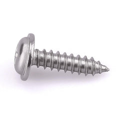 new x Phillips Pan Washer Head Wood Screws Self Tapping, x 07FC0E-D4 - KOEEK