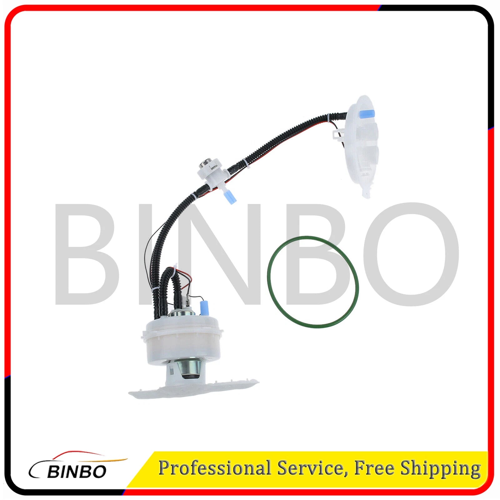 Fuel Pump w/ Sending Unit for BMW 528i/535i/640i F10 F12 2011-2018 16117341301 07FC0E-D4 - KOEEK