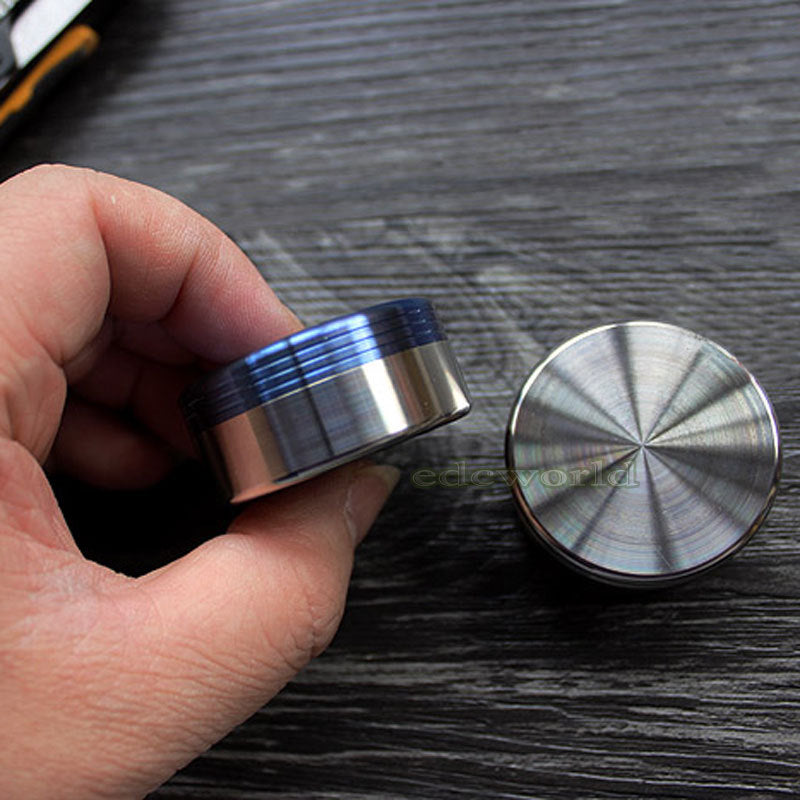 TITANER Solid Titanium TC4 CNC Outdoor Travel Home waterproof Pill Case EDC Box 07FC0E-D4 - KOEEK