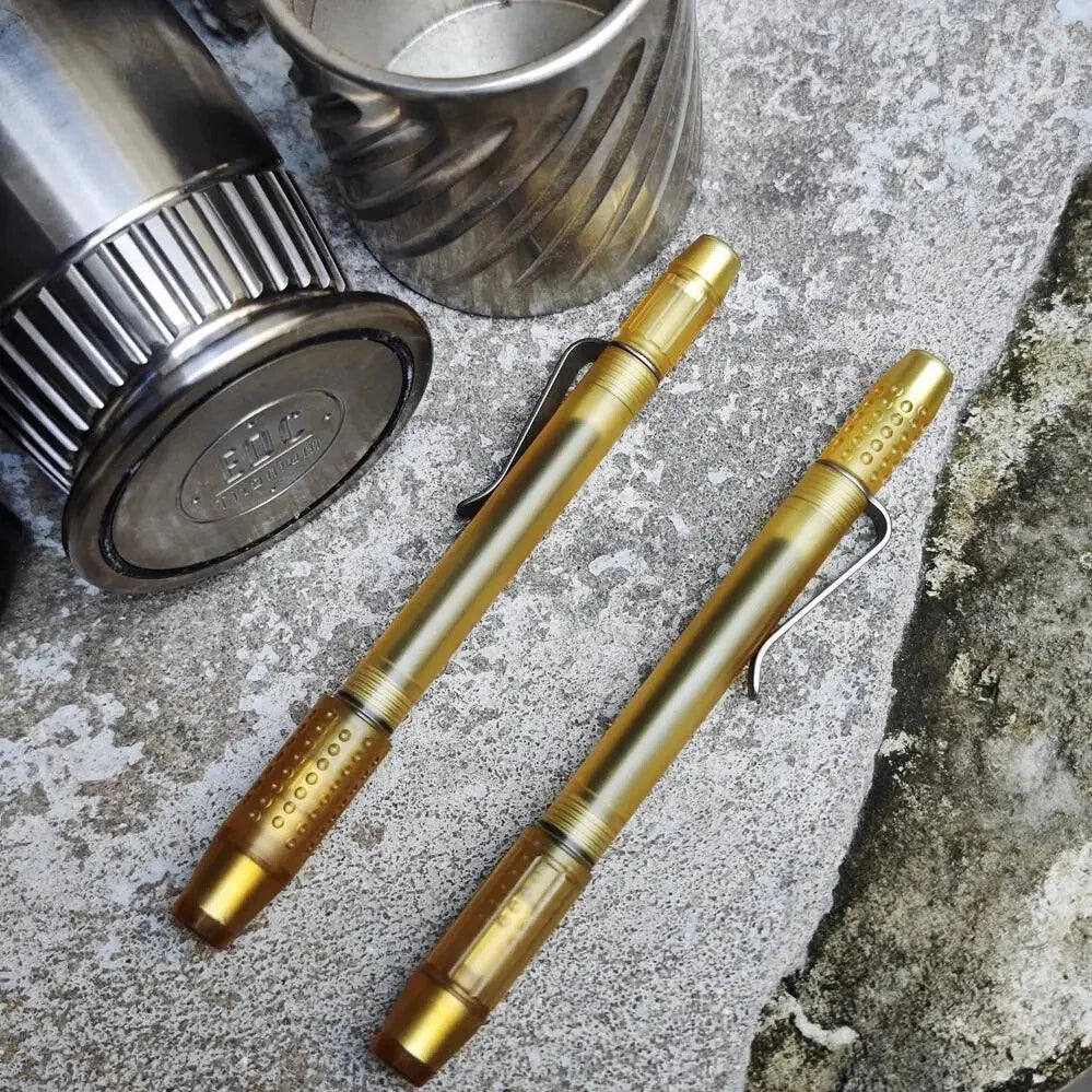 EDC Ultem Imported PEI Pen With Collection Writing Portable Outdoor EDC Pen Gift 07FC0E-D4 - KOEEK