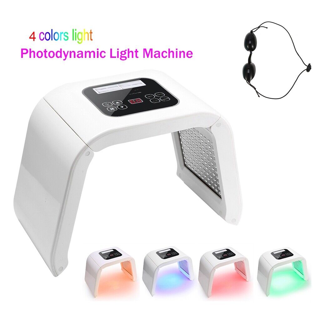 ny PDT 4Colors LED Light Photodynamic Facial Skin Care Rejuvenation Photon