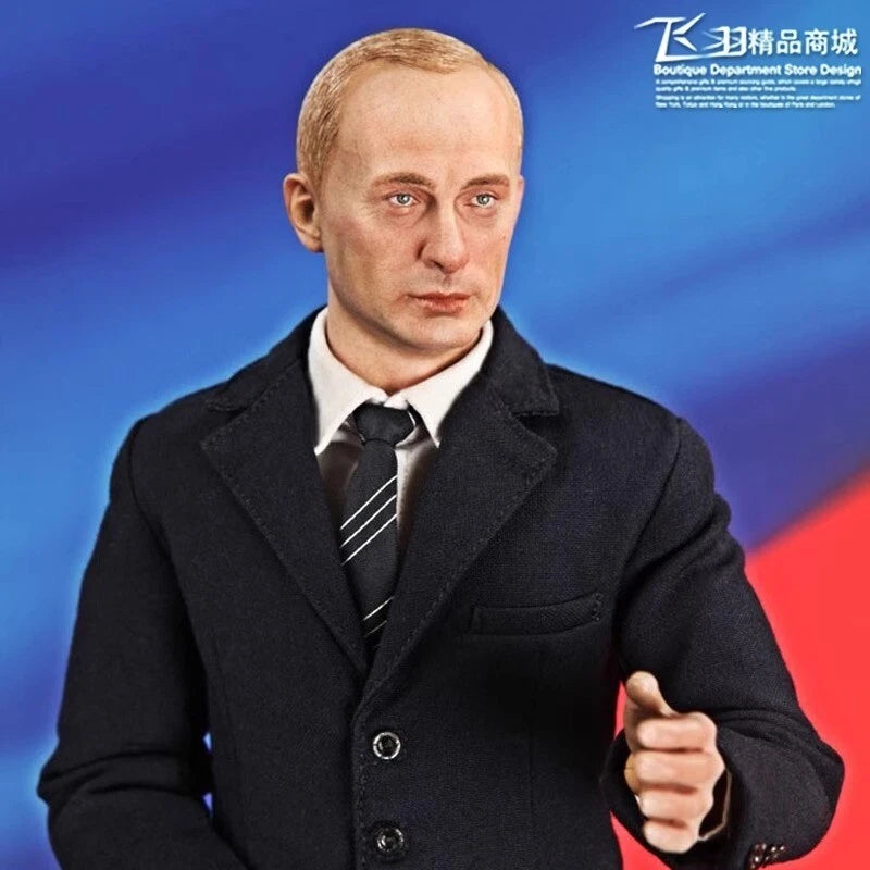DID R80085L President of Russia Putin Action Figure Model 12in Reissue Stocked! DID - KOEEK