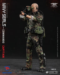 CFTOYS Special Assault Team-Captain 1/12 Soldier Action Figure Model Collection CFTOYS - KOEEK
