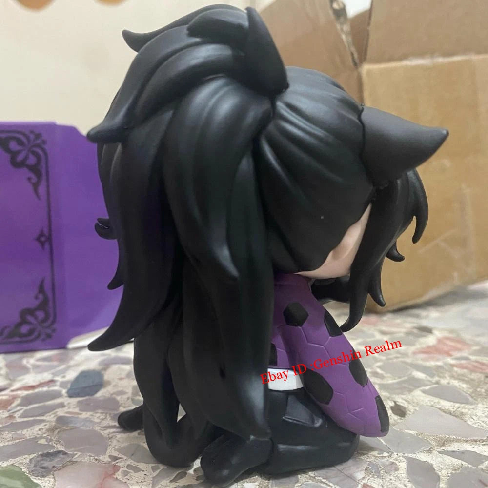 Anime Demon Slayer Kokushibo Cat Pvc Figure Model Collection Decor Gift 07FC0E-D4 - KOEEK
