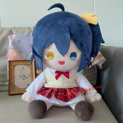 Anime Chunibyo Takanashi Rikka Sitting Position Plush Toy Pillow Gift 40cm 07FC0E-D4 - KOEEK