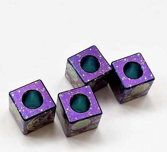 EDC Titanium Alloy Astronaut  Pattern Bead Knife Pendant DIY Umbrella Rope Bead 07FC0E-D4 - KOEEK