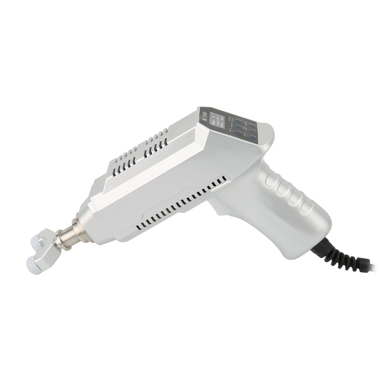 new Electric Spinal Chiropractor Massager Corrector Gun For Relaxation(EU Plug) HGF koeek - KOEEK