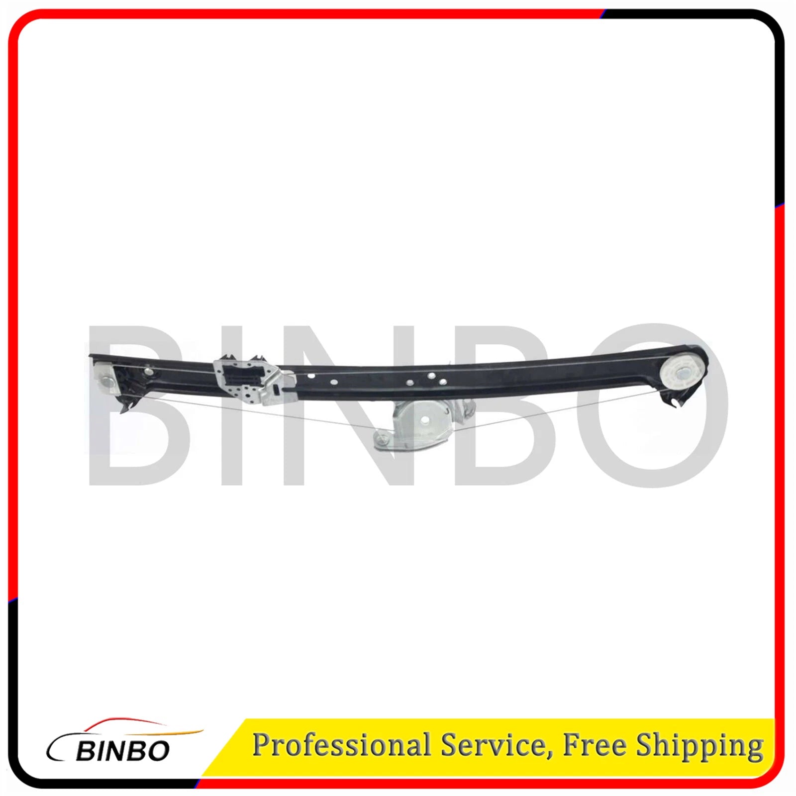 Power Window Regulator Only Rear Right Side For 00-06 Bmw X5 740-413 07FC0E-D4 - KOEEK