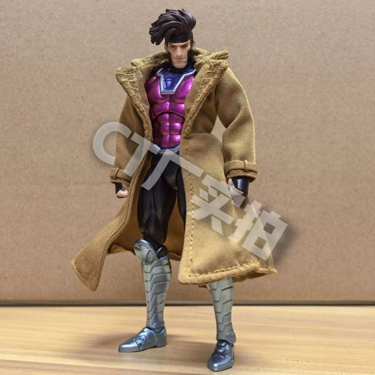 CT Toys MAFEX No.131 X-Men Gambit Comic Ver. Action Figure  Boxed (US STOCK) CT_TOYS - KOEEK