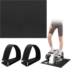 new Rainmae Ellipse Leg Exerciser Machine Non-Slip Medium, Gray(15.7*19.6 Inch) RAINMAE - KOEEK