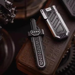 EDC Fidget Spinner Magnetic Ejection Push Card Haptic Slider Stress Relief ADHD 07FC0E-D4 - KOEEK