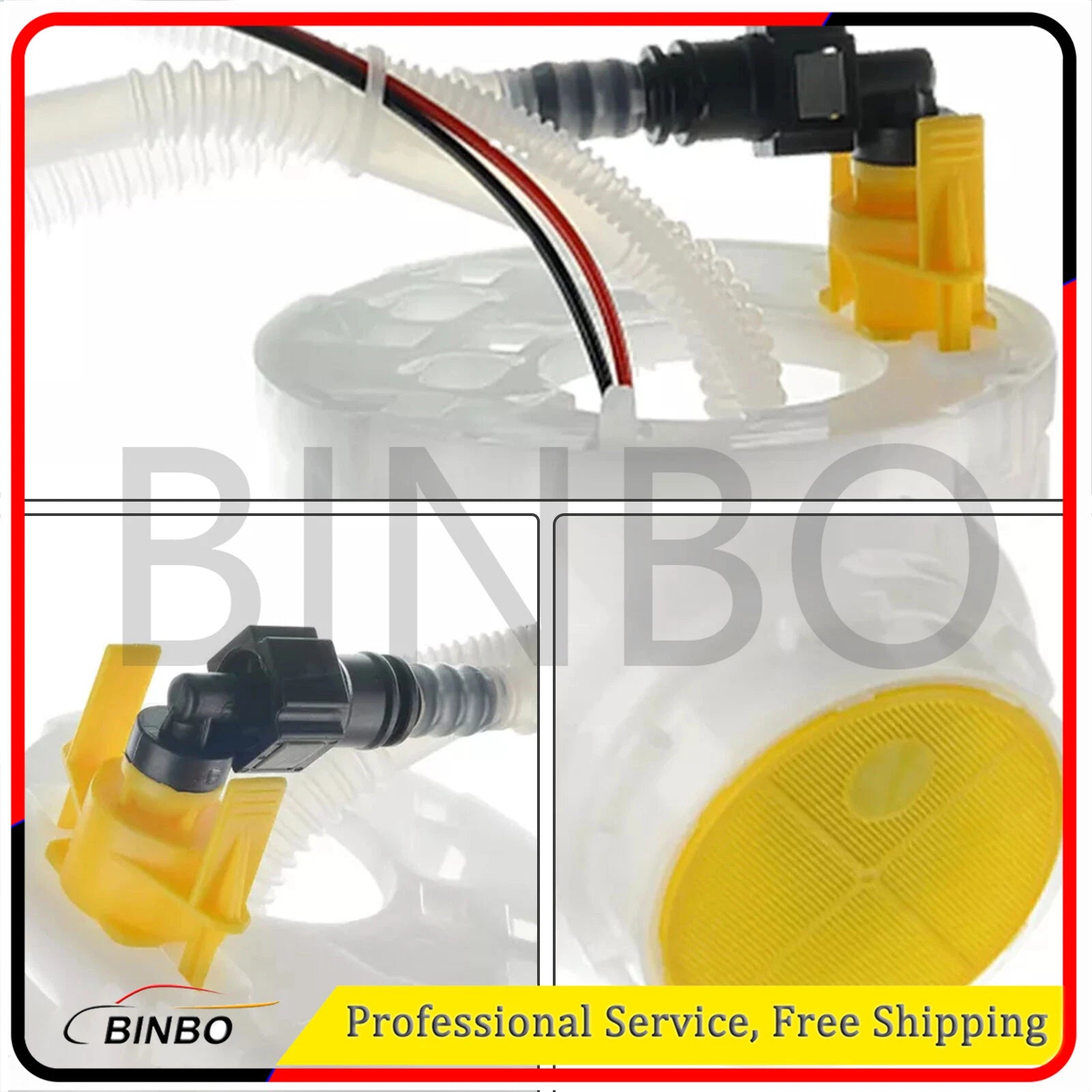 95562093201 Fuel Pump Passenger Side Assembly For 04-06 Cayenne 3.2L 3.6L 4.8L 07FC0E-D4 - KOEEK