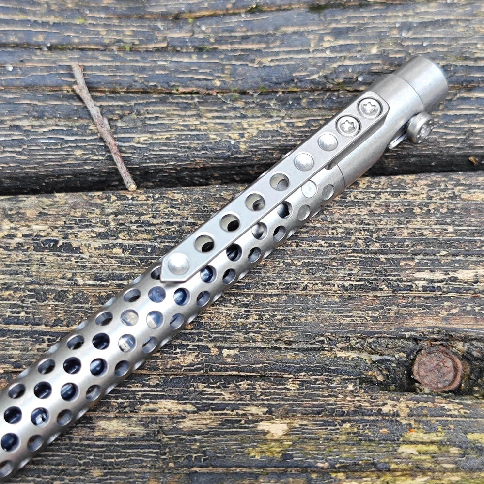 Titanium Alloy Pen With Collection Writing Multi-functional Portable Outdoor EDC 07FC0E-D4 - KOEEK