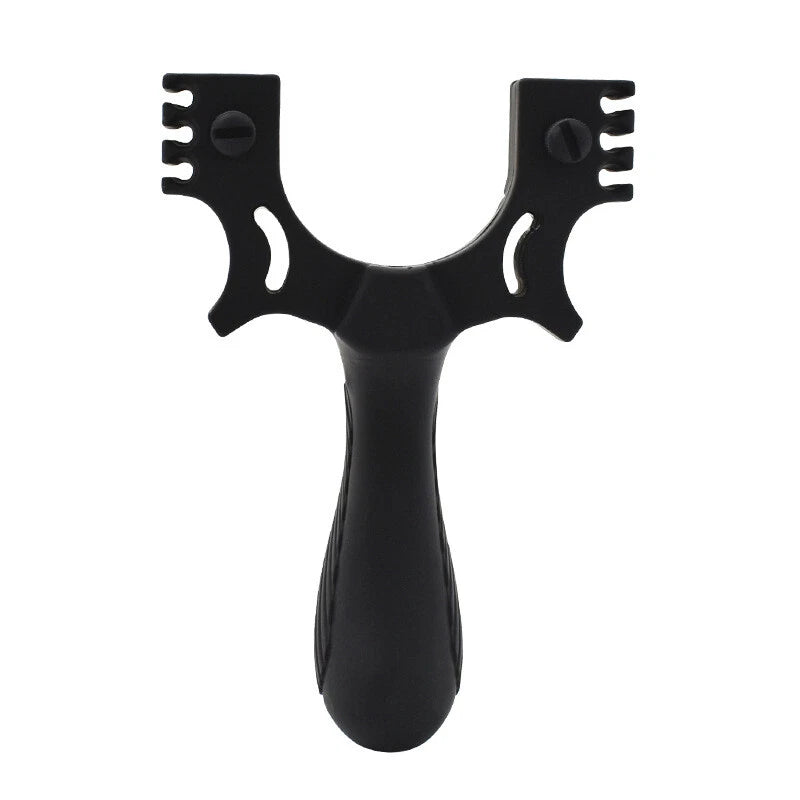 Resin Slingshot Hunting Slingbow Black Catapult Rubber Band Archery Bow Shooting 07FC0E-D4 - KOEEK