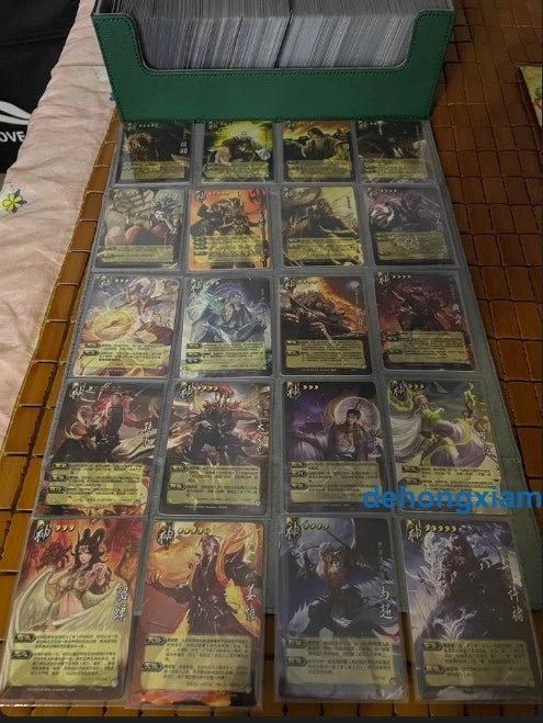 2025 三国杀 San Guo Sha Board Game Cards 358 Cards Toys珍藏封印版 技能封印 强度平衡 含8名原创武将 07FC0E-D4 - KOEEK