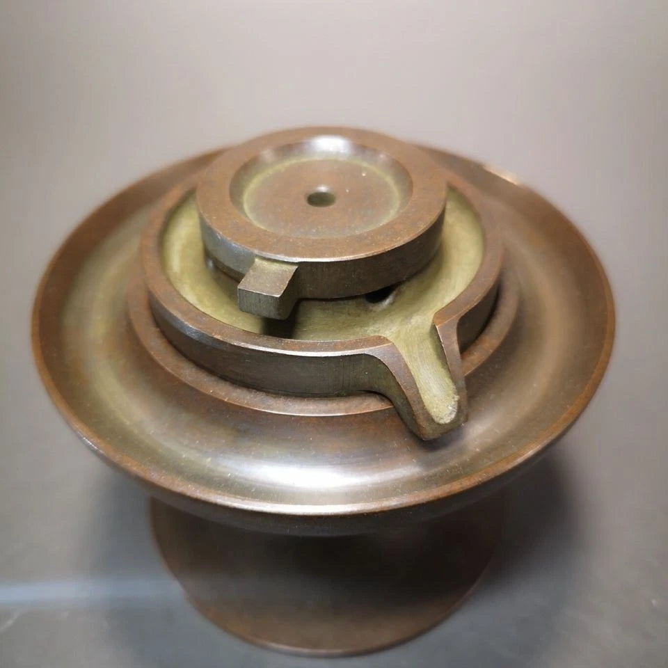 Pure Copper Incense Burner Indoor Backflow Incense Holder Zen Tea Art Decor 07FC0E-D4 - KOEEK