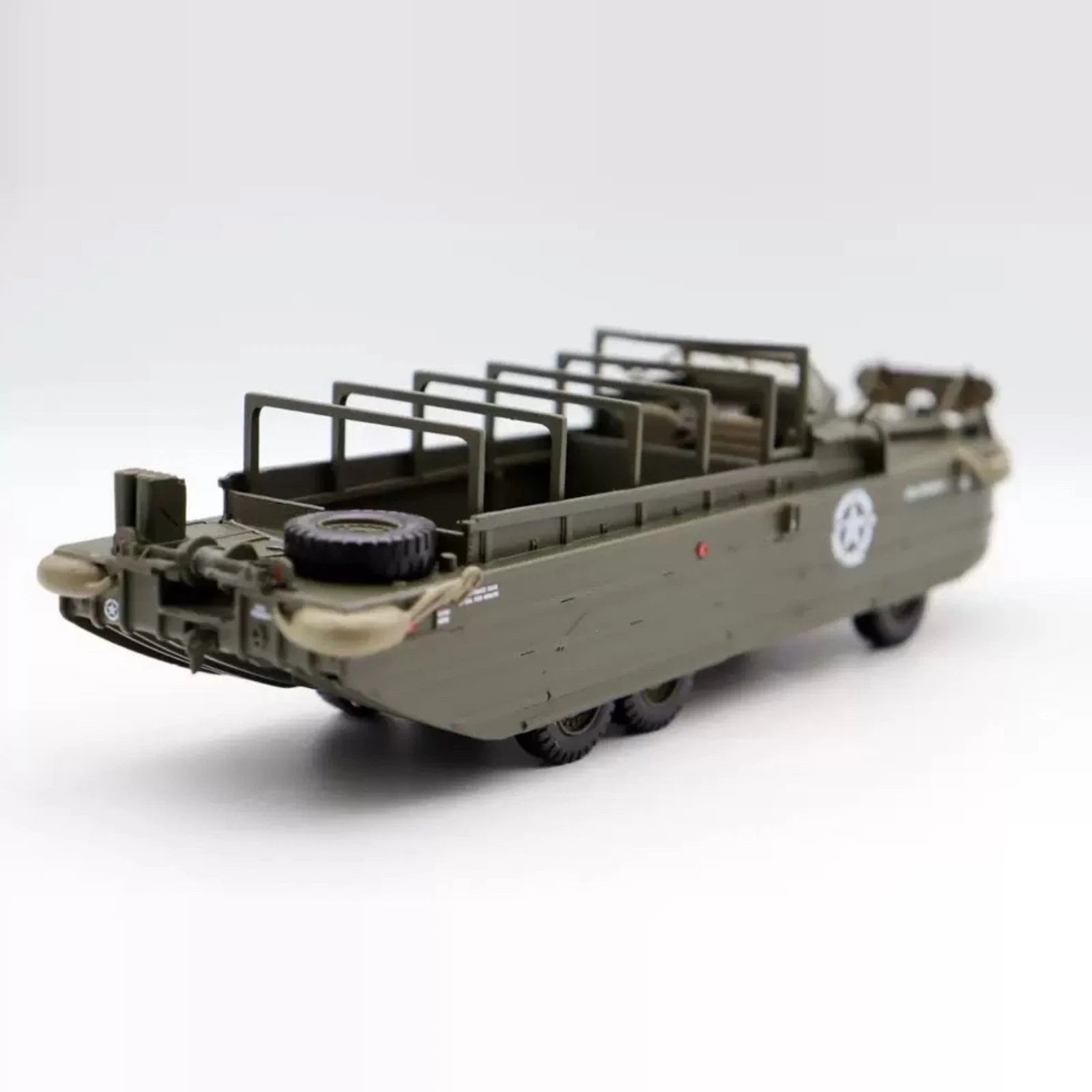 WW2 1:43 GMC DUKW 353 Duck Amphibious US Army Vehicle Model Display 07FC0E-D4 - KOEEK
