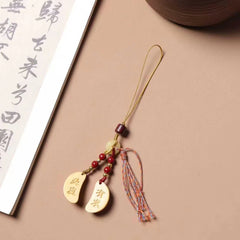 Holy Cup Phone Charm Keychain Car Pendant Couples Unisex  Blessing 07FC0E-D4 - KOEEK