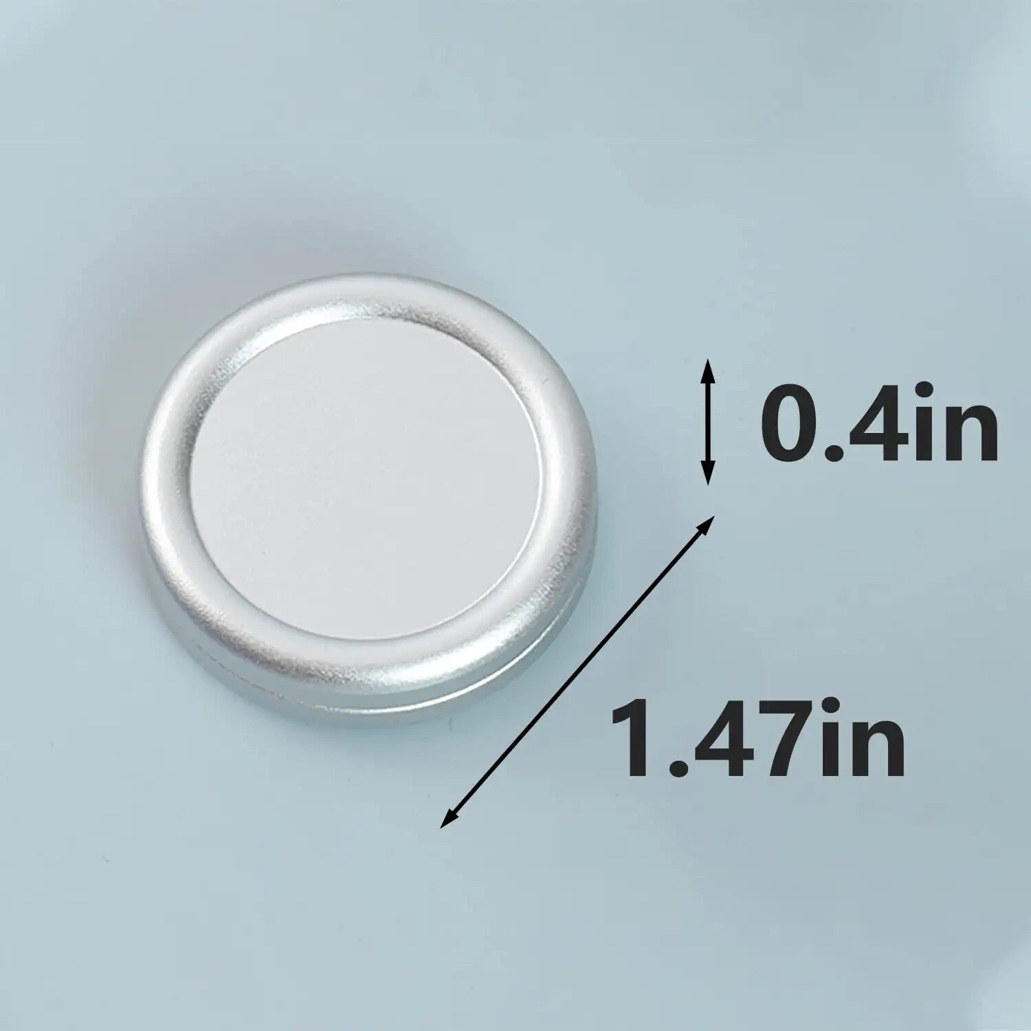 Fidget Slider EDC Coin  Fidget Clicker Haptic Coin Office Fidget Toy for Adults 07FC0E-D4 - KOEEK