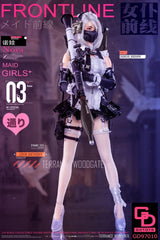 GDTOYS 1/6 GD97010 Maid Frontline Nova Action Figure 12 Inches Model In Stock 07FC0E-D4 - KOEEK