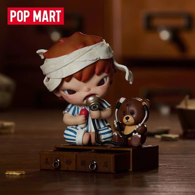 Authentic POP MART Hirono Well Pharmacy Figure Toy Art Toy Gift POP_MART - KOEEK