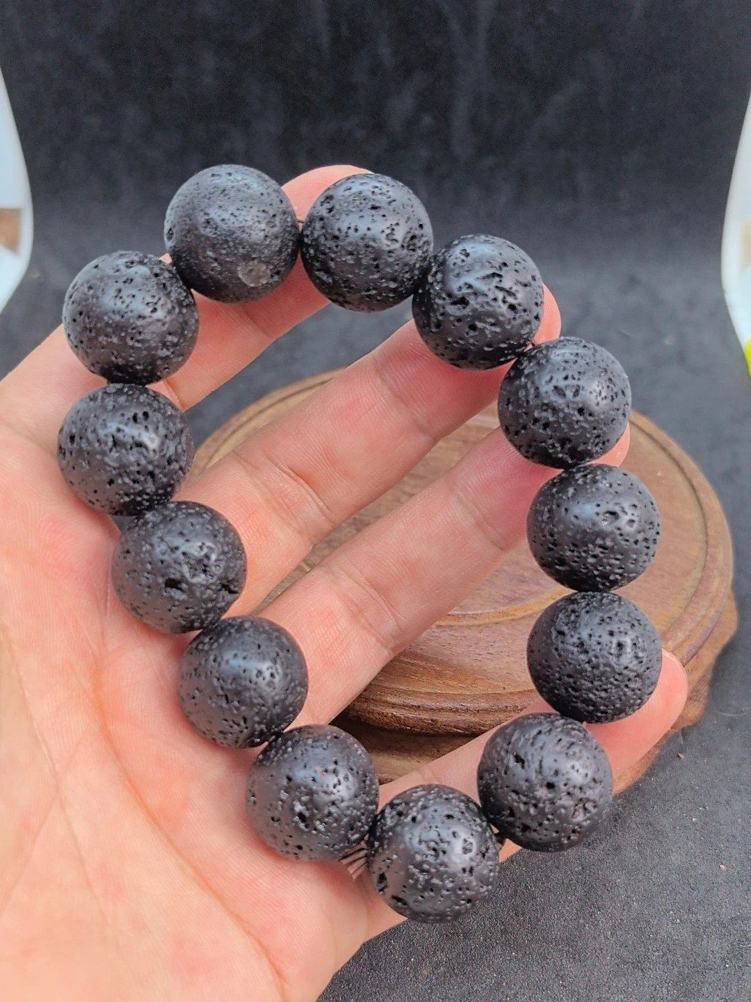 Pallasite meteorite pendant, Brenham meteorite bracelet QB12 07FC0E-D4 - KOEEK
