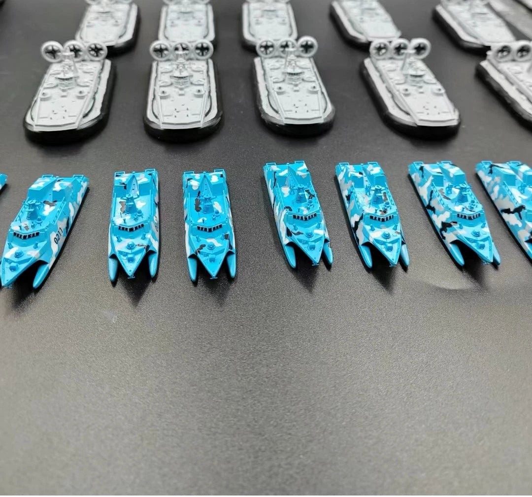 3D-printed 1/700 model China Type 022 stealth missile boat with finished coating 07FC0E-D4 - KOEEK