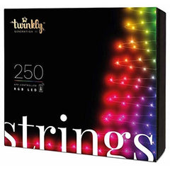 Twinkly RGB Lights Multicolor App Controlled Smart Decorations 250 LED Strings TWINKLY - KOEEK