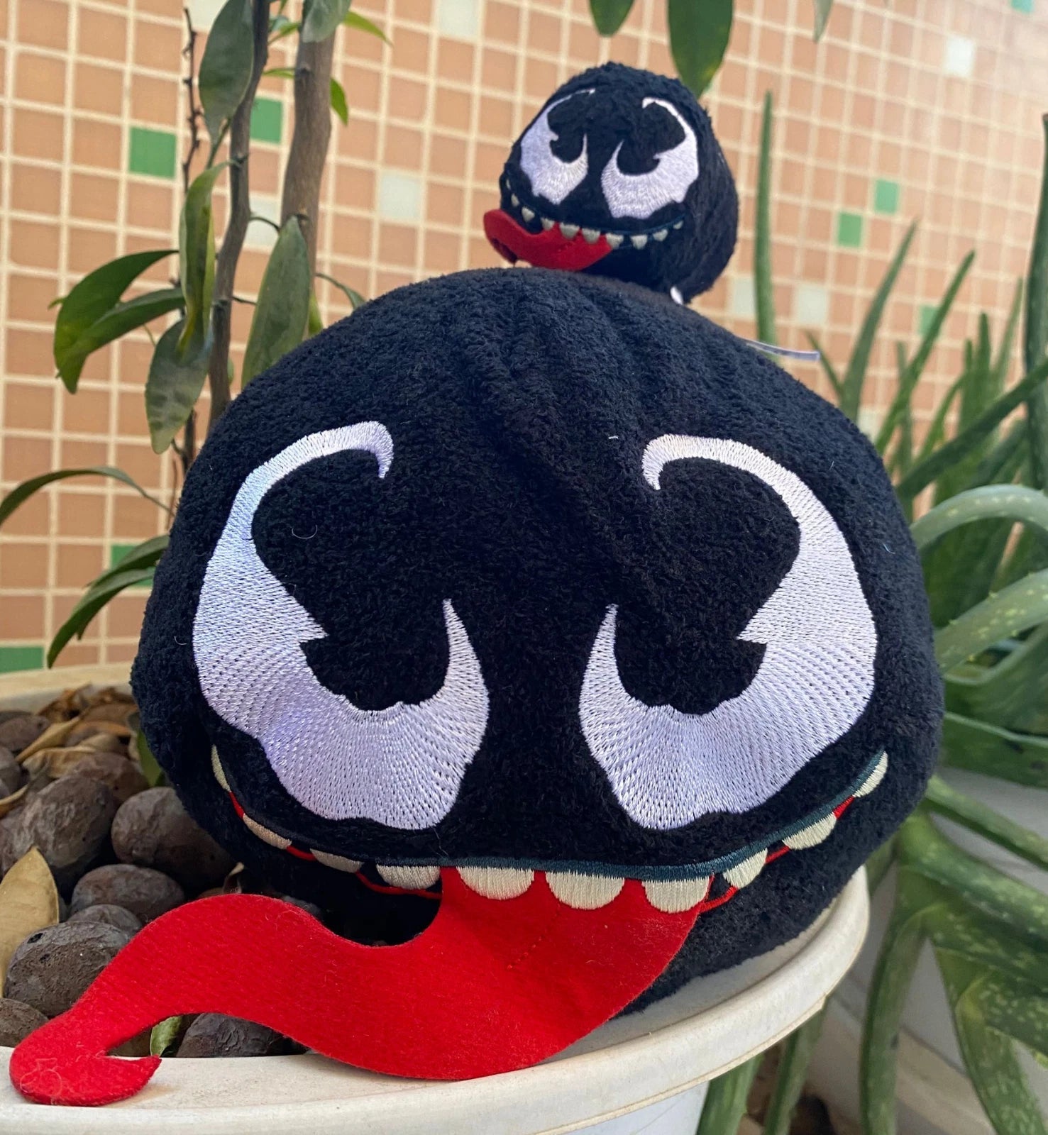 Disney Marvel Tsum tsum 12" 3.5"Plush Black Spider Man Collection Venom Toy 2pcs DISNEY - KOEEK