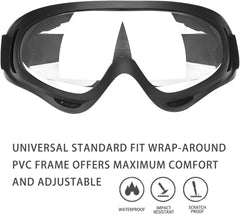 new GUSTYLE 2 Pack Children's Safety Glasses with Wind Resistance and UV400... 07FC0E-D4 - KOEEK