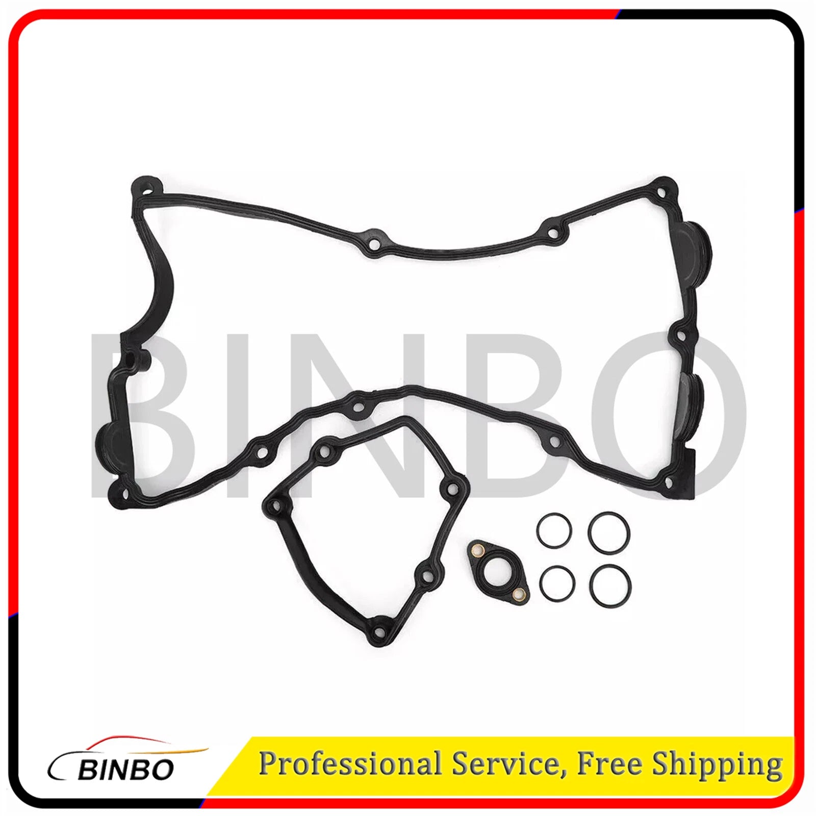 Valve Cover Gasket Set For E87 120i E46 318i E90 320i X3 N46 N42 11120032224 07FC0E-D4 - KOEEK