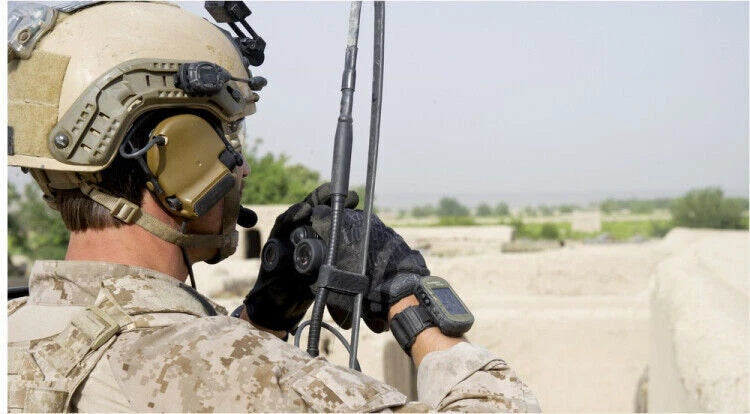 US!! PELTOR Comtac III Headset for TCA PRC148 152 Noise Reduction MBITR Headset TCA - KOEEK